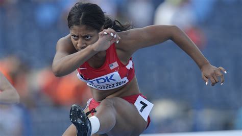 Chaunte Lowe leaps for Olympic high jump gold and into life of young ...