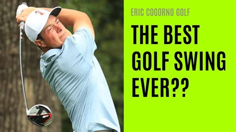 Golf The Best Golf Swing Ever Viktor Hovland Swing Analysis Youtube