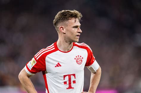 Weekend Warm Up Is This The End For Joshua Kimmich At Bayern Munich