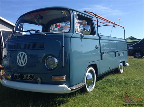 1971 VW RHD Early Bay Single Cab Pickup T2