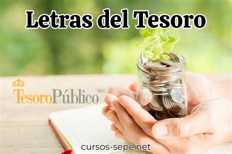 Letras del Tesoro Qué son y cómo conseguirlas Cursos SEPE