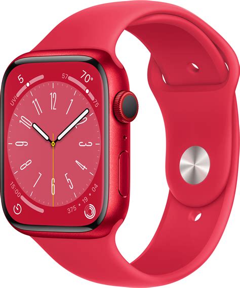 Apple Watch Series Gps Cellular Mm Product Red Aluminium Case