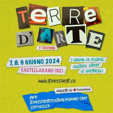 Mostre a Reggio Emilia di Performance arte in città e dintorni