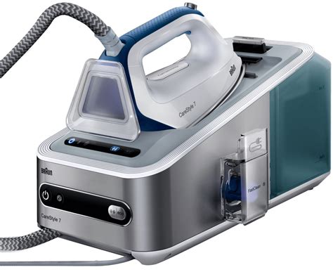 ᐉ Утюг с парогенератором Braun Care Style 7 IS 7143 WH • Купить в Киеве ...