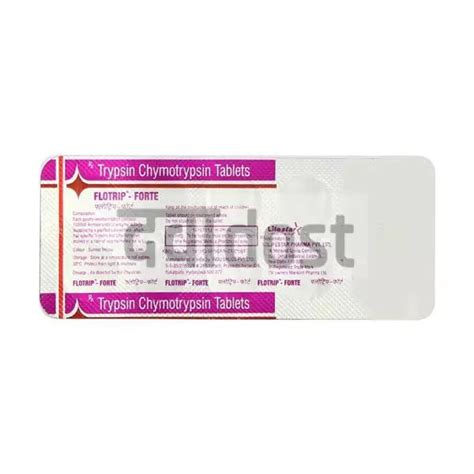 Flotrip Forte Tablet Upto 10 23 Off DawaaDost