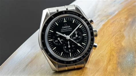 A Week On The Wrist The Omega Speedmaster Professional Moonwatch