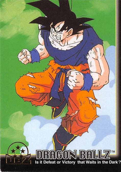 Goku Trading Card Dragon Ball Z Funimation Super Speed