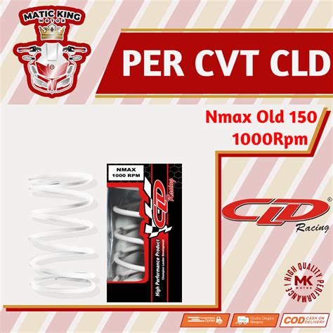 Jual Per CVT Yamaha Nmax Aerox Old New 155 2DP CLD Racing 1000 RPM