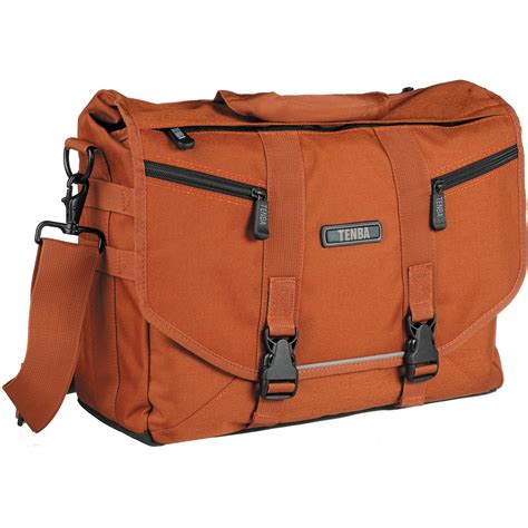 Tenba Messenger: Large Photo/Laptop Bag (Burnt Orange) 638-234