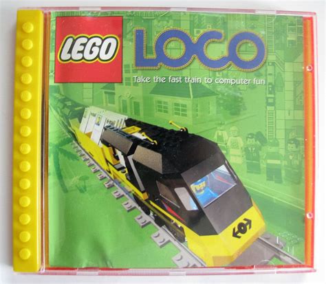 Lego Loco Train Simulation PC Game + Rare Jewel Case