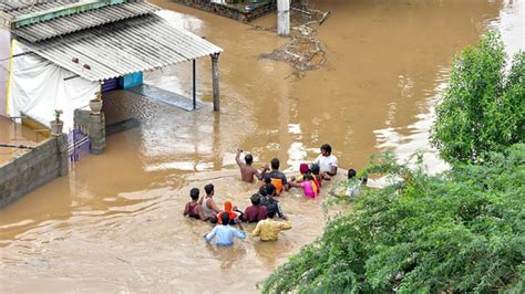 Millions Stranded Over 50 Dead In India And Bangladesh As Heavy Rain