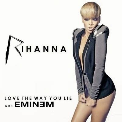 The Hottest Hits ♫♫♫: Eminem feat. Rihanna - Love the way you lie ...