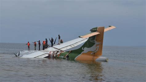 Plane Crashes Into Lake Victoria, 19 Dead | Flipboard