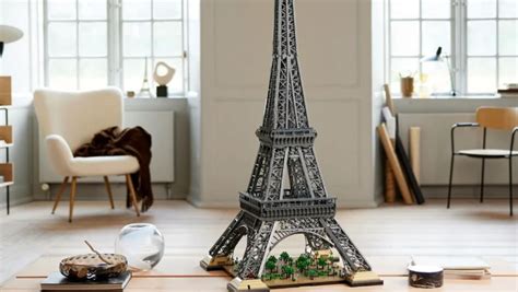 5ft tall Eiffel Tower LEGO set...on sale next week... - TIme News