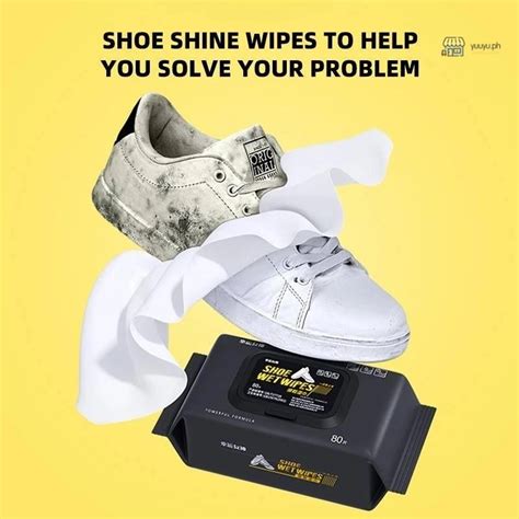 Thebest Orginal Wipes For Shoes Cleaning Care Product Premium White