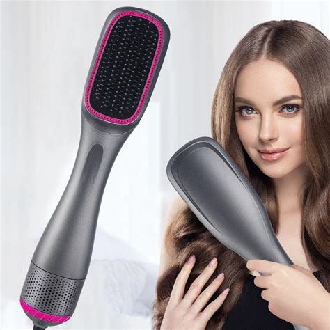 3 In 1 Function Professional Hot Comb Electric Hair Curler Negative