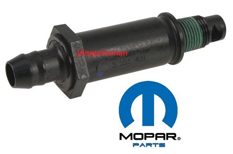 Mopar Pcv Valve Fits Dodge Dakota Durango L Ebay