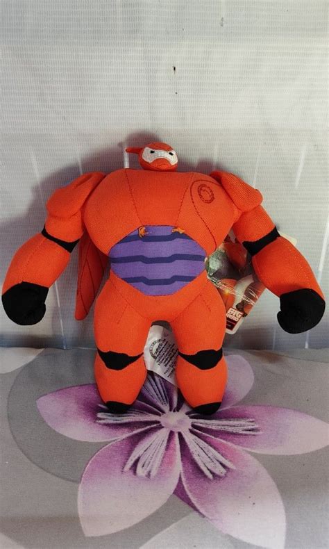 Baymax Plush Toy on Carousell