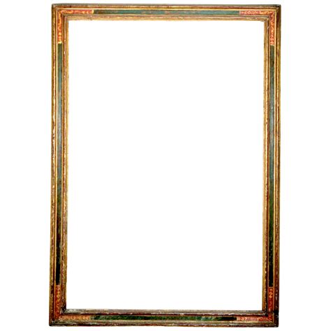 Painted Renaissance Frame Antike Rahmen