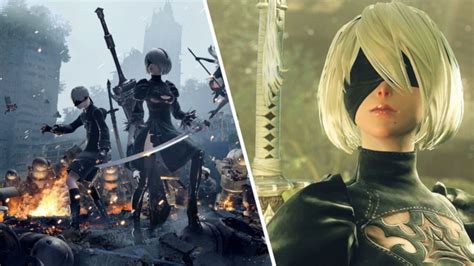 Alina Becker Da Vida A 2b De Nier Automata Y Estamos Sorprendidos