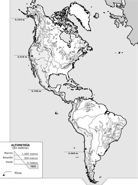 10 Mapas Do Continente Americano Para Colorir E Imprimir Online Cursos Gratuitos World Map