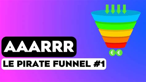 Le Pirate Funnel AAARRR en détail Partie 1 YouTube