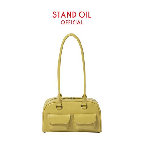 Stand Oil Chubby Bag Colors Shopee Thailand