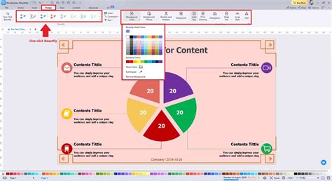 Comment Cr Er Un Diagramme Circulaire Professionnel Dans Excel