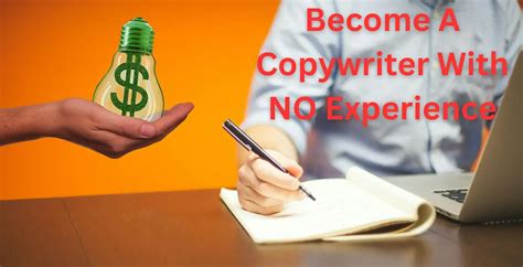 Become A Copywriter With No Experience