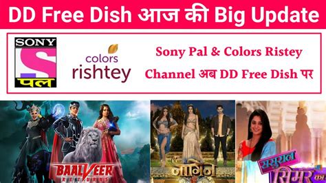 Sony Pal Channel On Dd Free Dish Dd Free Dish New Update Today