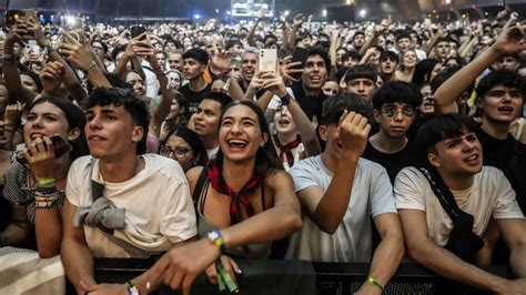 Conciertos Del Espacio Zity En Las Fiestas Del Pilar En Zaragoza