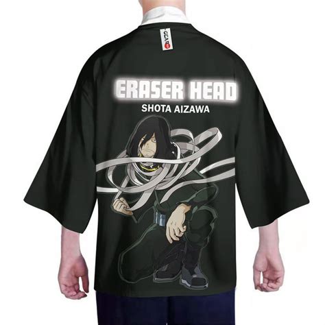 Shota Aizawa Kimono Custom Anime My Hero Academia Merch Clothes Gear