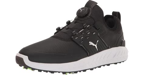 PUMA Ignite Articulate Disc Golf Shoe in Black for Men - Save 2% | Lyst