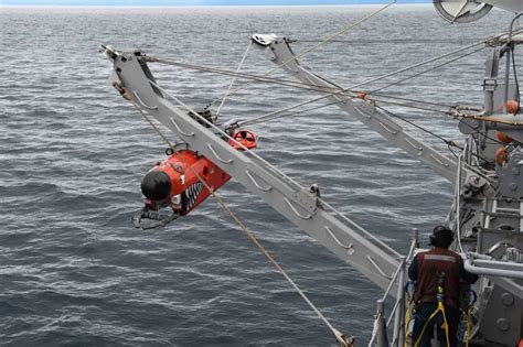 Us Navy And Jmsdf Started Mine Warfare Exercise Miwex Ja