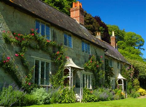 Somerset Cottages, England