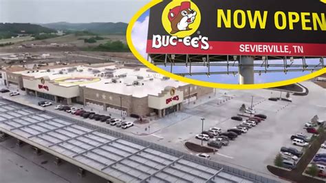 The World S Largest Gas Station Just Opened In Tennessee Buc Ee S