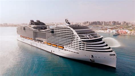 Msc Meraviglia Cruises Stories Aph Org Ua