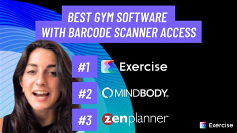 Best Gym Software With Barcode Scanner Access In Exercise