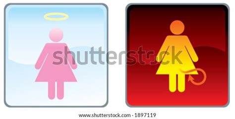 Good Vs Bad Stock Vector Royalty Free 1897119 Shutterstock