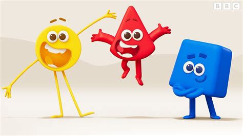 Colourblocks Yellow Meets Red And Blue Cbeebies Youtube