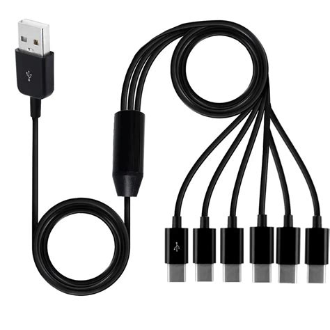 Cable De Datos De Carga M Ltiple Para Tel Fono Inteligente Y Tableta