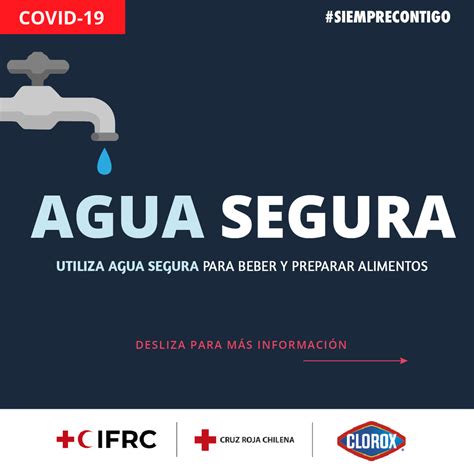 La Importancia De Consumir Agua Segura Cruz Roja Chilena