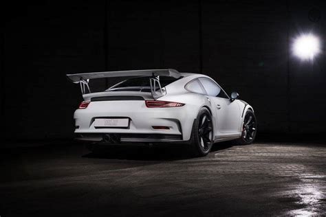 Techart Drops The Porsche 911 Gt3 Rs Carbon Line