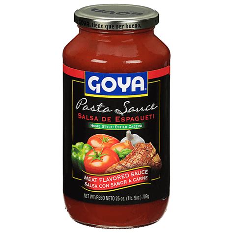 Goya Pasta Sauce Meat Flavored Oz Hispanic Nam Dae Mun Farmers