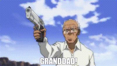 YARN Granddad The Boondocks 2005 S04E03 Breaking Grandad