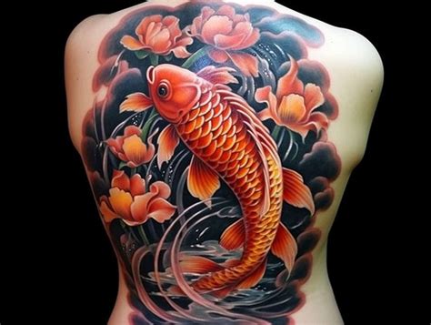 Koi Fish Tattoo Meaning: Symbolism and Designs