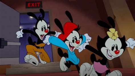 Trailer Da 3ª Temporada De “animaniacs” Mostra Retornao Final Dos Irmãos Warner Categoria Nerd