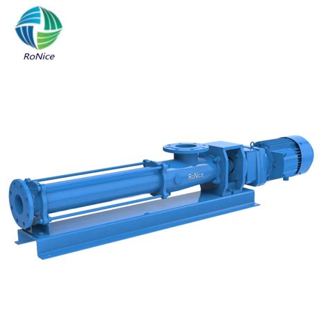 Ronice Zl Standard Form Progressive Cavity Pump As Netzsch Seepex Mono