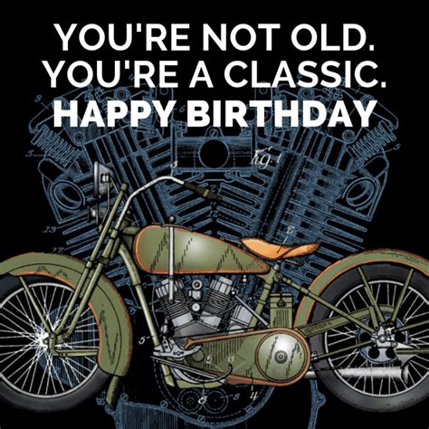 31 Happy Birthday Motorcycle Memes Quotes And Sayings Bahs Happy