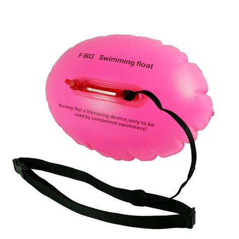 Swim Secure Tow Float Pink